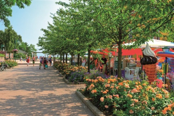 Ausrichtungsorte Zinnowitz & Karlshagen